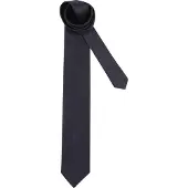 Eton Cravate navy, Unicolore