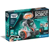 Clementoni Science Evolution Robot + son et lumière