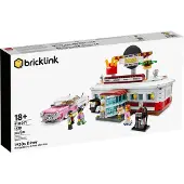 LEGO Dîner style années 50 - Bricklink 910011