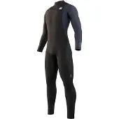 Mystic Marshall 3/2 Mm Long Sleeve Chest Zip Neoprene Suit Marron MT Homme