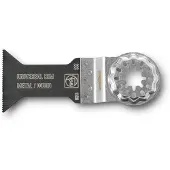 Fein 63502223240 Lame De Scie Universelle E-Cut (10pcs) - 44 X 55 Mm
