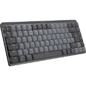 Logitech Mx Compact Tactile Switch Wireless Keyboard Gris