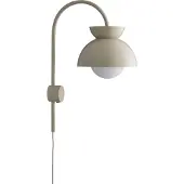 Frandsen Butterfly Applique Matt Tan Grey