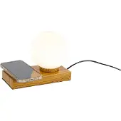 RL LIVE YOUR LIGHT Lampe de table naturelle avec fonction tactile et chargeur par induction - Janneke