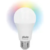 Alecto SMART-BULB10 - Lampe LED WLAN intelligente, blanche