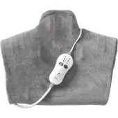 Ginza.se Électrique 2-en-1 Coussin chauffant et coussin de massage Comfortheat