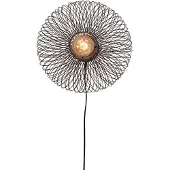 Good - Applique Cango - Bambou Noir - Ø40cm