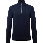 Gant Pull-over bleu marine / bourgogne / blanc