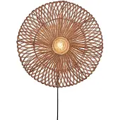 Good&Mojo - Applique Zanzibar - Rotin - Ø55cm