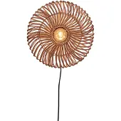 Good&Mojo - Applique Zanzibar - Rotin - Ø40cm
