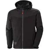 Helly Hansen 74290 Veste Softshell À Capuche Oxford - Noir - XXL
