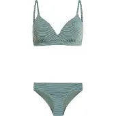 Protest Brita 23 Tankini Vert,Bleu XL / D Femme
