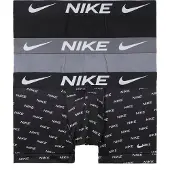 Nike Underwear Boxers gris / noir / blanc
