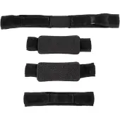 Leatt X-frame Strap Kit Noir L-XL