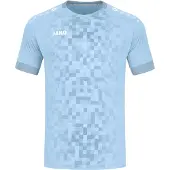 Jako Maillot Enfants Pixel KA, Couleur:lightblue, Taille:152