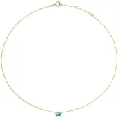 Jackie Gold Chaine Medina Topaz en or jaune 14 carats