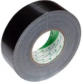 Nichiban Ruban Adhésif Gaffa 50 mm x 50 m Noir