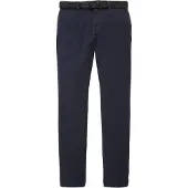 Tom Tailor Pantalon chino 'Travis' bleu nuit