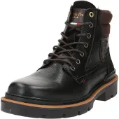 Pantofola d'oro Bottines à lacets 'Pontida' marron / noir