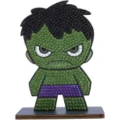 Craft Buddy Hulk, Crystal Art Figur ca. 11x8cm