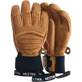 The Mountain Studio Tms & Hestra Leather Gloves Marron 7 Homme