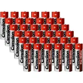 Camelion Pile Plus Alkaline LR6 Mignon AA 28+8 pcs.