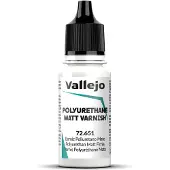 Vallejo Polyurethane Matt Varnish 18 Ml.-