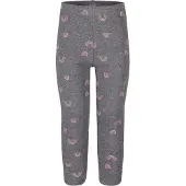 Happy girls Leggings anthracite / rose / poudre