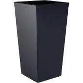 Prosperplast Pot De Fleur 7,2l Avec Insert Urbi Square Durs170 Anthracite