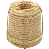 vidaXL Corde 100 % en sisal 12 mm 100 m
