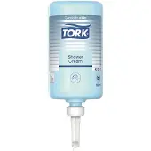 Tork Savon liquide Hair & Body, shampoing et gel douche, distributeur S1, qualité supérieure, 6 x 1000 ml (Savon liquide, 1000 ml)