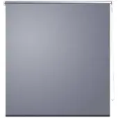 vidaXL Store enrouleur occultant 120 x 175 cm gris