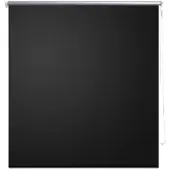 vidaXL Store enrouleur occultant 120 x 175 cm noir