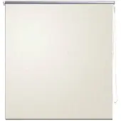 vidaXL Store enrouleur occultant 120 x 175 cm crème