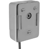 vidaXL Moteur de broche à rôtir 4W Acier inoxydable