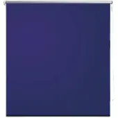 vidaXL Store enrouleur occultant 140 x 175 cm bleu