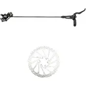 Elvedes Hp4000 160 Mm Right Brake Lever Argenté 1700 mm