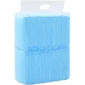 vidaXL Tapis d’hygiène pour chiens 100 pcs 60 x 45 cm Tissu non tissé