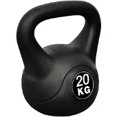 vidaXL Haltère à boule 20 kg