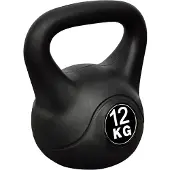 vidaXL Haltère à boule 12 kg