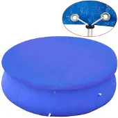 vidaXL Bâche de couverture de piscine pour piscines hors-sol rondes 360-367 cm