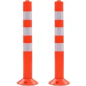 vidaXL -Verkehrsstapel 75 cm Kunststoff 2 STs