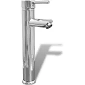vidaXL Robinet de salle de bain mitigeur laiton