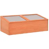 vidaXL Couchette en bois 100x50x34 cm