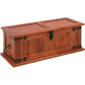 vidaXL Coffre de rangement 60x25x22 cm Bois d'acacia solide