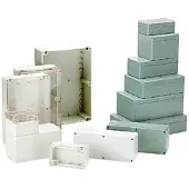 Velleman Coffret - - etanche en abs - gris fonce 64 x 58 x 35mm