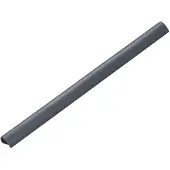 vidaXL Attaches de bande de clôture 100 pcs PVC Anthracite