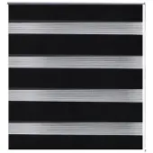 vidaXL Store 70 x 120 cm Noir