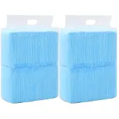 vidaXL Tapis d’hygiène pour chiens 200 pcs 60 x 45 cm Tissu non tissé