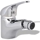 vidaXL Salle de bains Bidet Mitigeur Chrome
